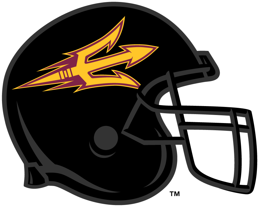 Arizona State Sun Devils 2011-2012 Helmet diy iron on heat transfer